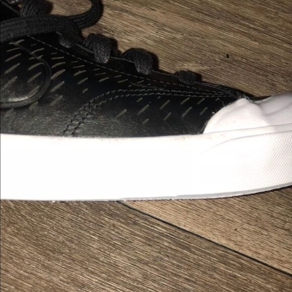 Nike Faux Leather Sneakers NWOB